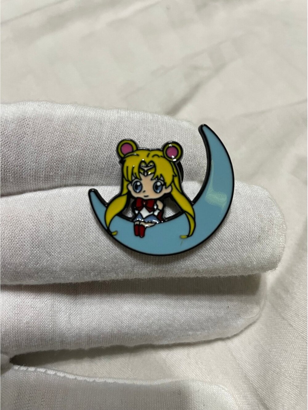 Sailor moon enamel pin brooch anime cartoon cute funny